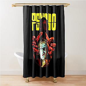 Psycho Movie Shower Curtain