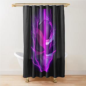 Pink Psycho Ranger Psycho Ranger Shower Curtain