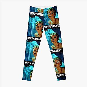 Happy Halloween - Psycho Terror Shower Scene! Leggings