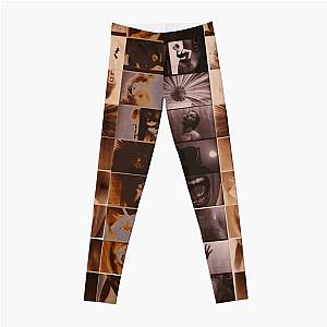 Psycho shower scene, officially licensed fan art Leggings