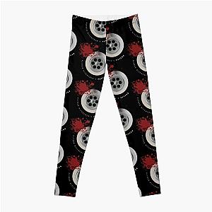 Psycho - Alternative Movie Poster Leggings