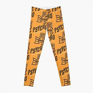 Psycho - Alternative Movie Poster Leggings