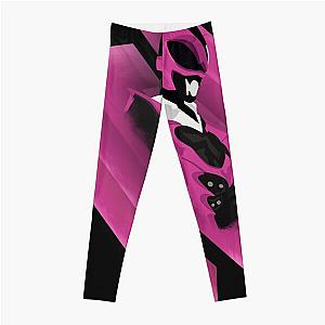 Pink Psycho Ranger Sticker Psycho Ranger Leggings