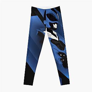 Psycho Ranger Blue Psycho Ranger Sticker Leggings