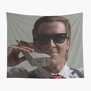 American Psycho Patrick Bateman T-Shirt Tapestry