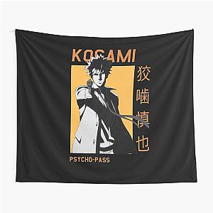 Shinya Kogami Psycho-Pass Revolver Orange Anime Tapestry