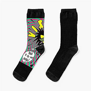 Vision Psycho Stick Socks