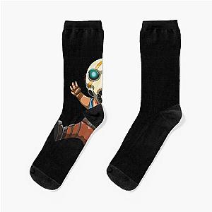 Borderlands 3 Psycho Mask Socks