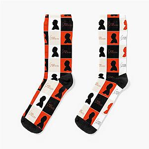 Alfred Hitchcock Psycho (Psycho Style) Socks