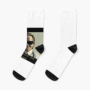 American Psycho Patrick Bateman Phone Socks