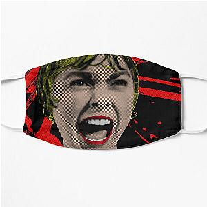 Psycho Pop Art Flat Mask