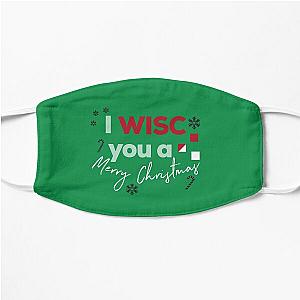 School Psychology Christmas Gift Flat Mask