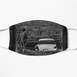 Alfred Hitchcock's Psycho - Swamp Scene Illustration Flat Mask