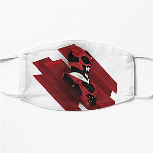 Red Psycho Ranger Flat Mask