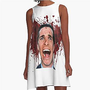 American Psycho Patrick Bateman A-Line Dress