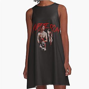 American Psycho: YUPPIE SCUM A-Line Dress