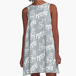 Psycho - Alternative Movie Poster A-Line Dress