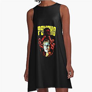 Psycho Movie A-Line Dress