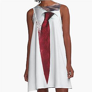 American Psycho (2000) Movie A-Line Dress