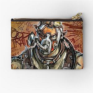 Psycho Zipper Pouch