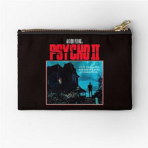 Psycho 2 Anthony Perkins Zipper Pouch