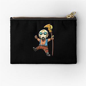 Borderlands 3 Psycho Mask Zipper Pouch