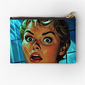 Happy Halloween - Psycho Terror Shower Scene! Zipper Pouch