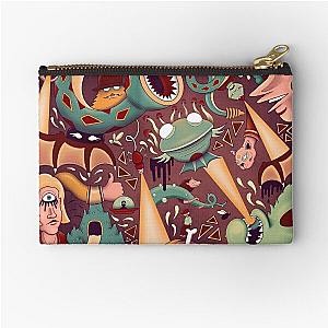 Psycho Doodles 2 Zipper Pouch