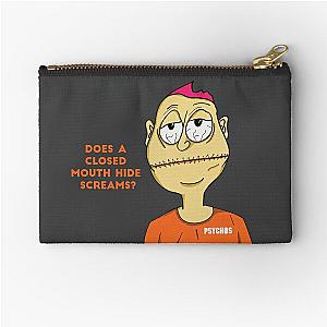 Psycho T-Shirts: Unleash Your Inner Character Zipper Pouch