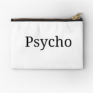 Psycho Zipper Pouch