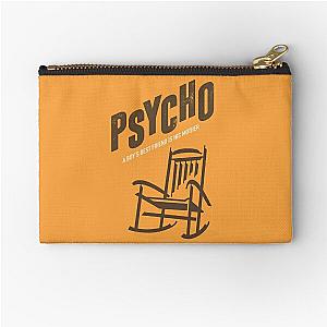 Psycho - Alternative Movie Poster Zipper Pouch