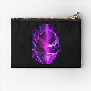 Pink Psycho Ranger Psycho Ranger Zipper Pouch