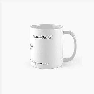 American Psycho Bateman Business Card Classic Mug