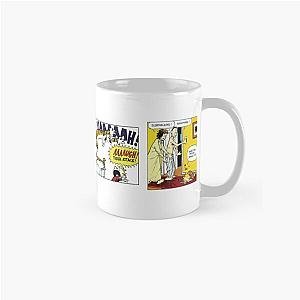 Calvin and Hobbes Homicidal Psycho Jungle Cat For Mugs Classic Mug