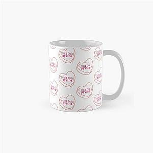 Cute But Psycho Heart Classic Mug