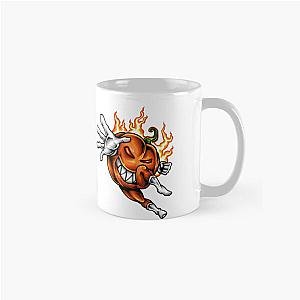 Psycho Halloween Pumpkin Classic Mug