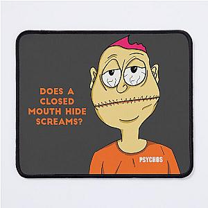 Psycho T-Shirts: Unleash Your Inner Character Mouse Pad