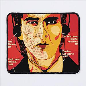 American Psycho (2000) Movie Mouse Pad