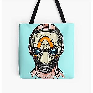 Borderlands 3 Psycho Mask All Over Print Tote Bag