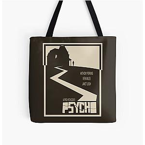 Psycho All Over Print Tote Bag