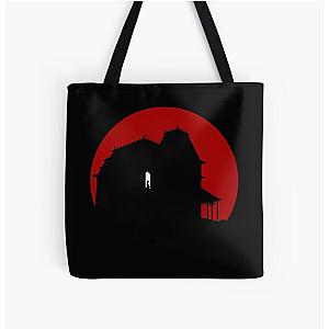 Alfred Hitchcock's Psycho  All Over Print Tote Bag