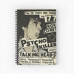 Psycho Killer Spiral Notebook