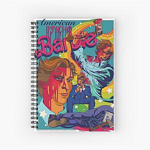 American Psycho Barbie T Shirt Spiral Notebook