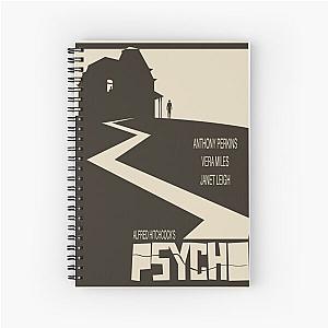 Psycho Spiral Notebook