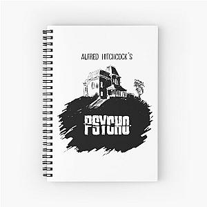 Alfred Hitchcock's Psycho by Burro! Spiral Notebook