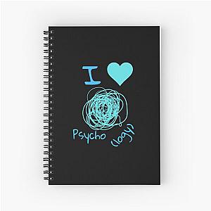 I love psycho(logy) Spiral Notebook