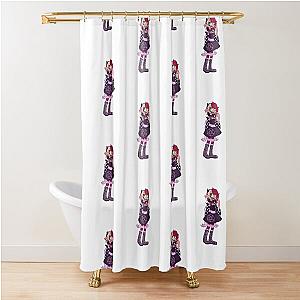 Ash Psychonauts Shower Curtain