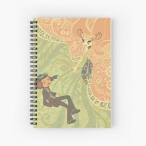 Psychonauts Spiral Notebook