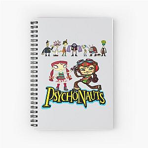 Psychonauts Tshirt, Psychonauts Shirt, Psychonauts 2 Game Spiral Notebook