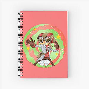 Merry Rasputin - Psychonauts Spiral Notebook